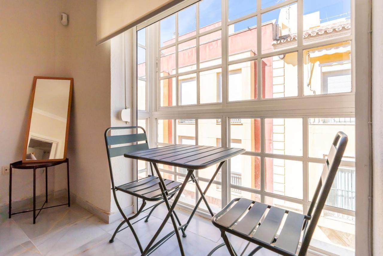 Apartamento Centrico La Victoria Appartement Málaga Buitenkant foto