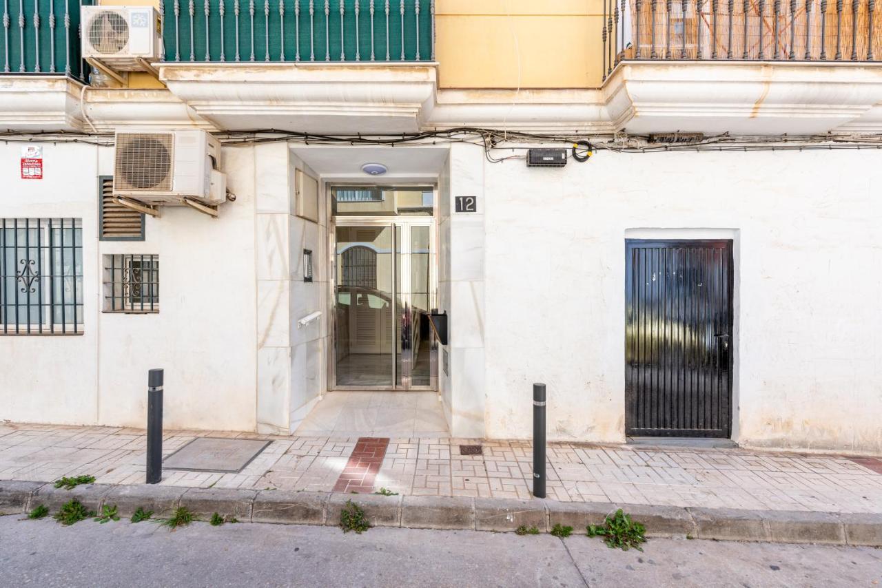 Apartamento Centrico La Victoria Appartement Málaga Buitenkant foto